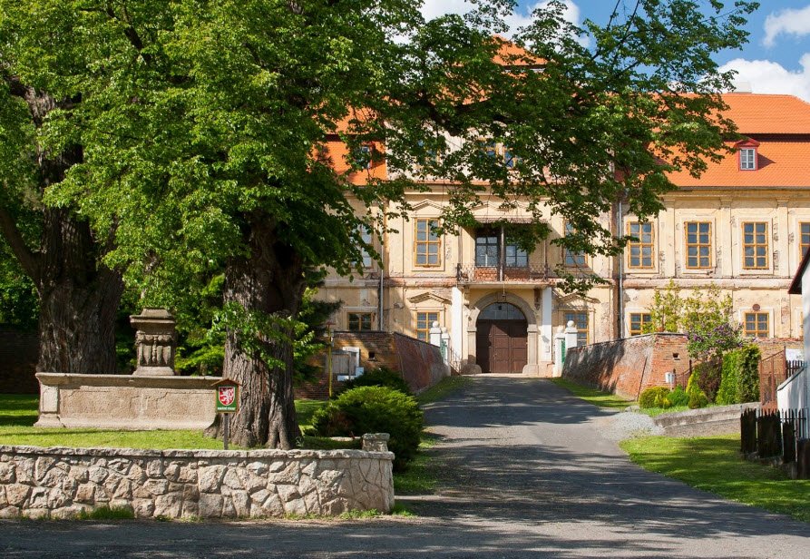 Zámek Svojšín, Svojšín, Czechia, Czech Republic (Czechia)